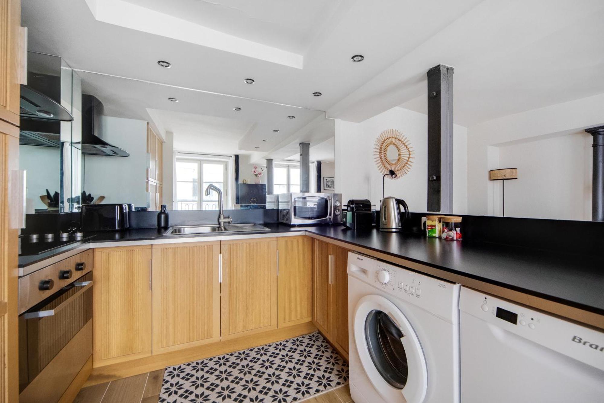 Les Appartements De L'Atelier Paris 3 Ngoại thất bức ảnh